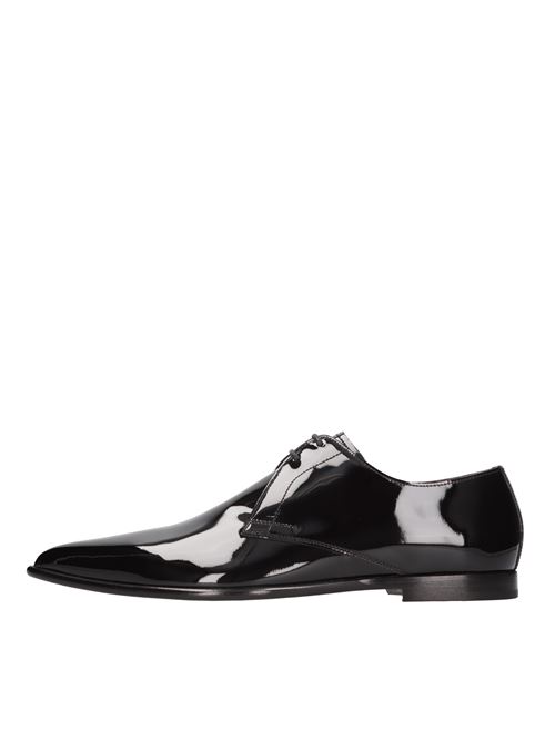 Patent lace-ups DOLCE&GABBANA | A10725 A1471 80999NERO